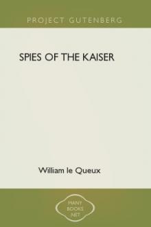 Spies of the Kaiser by William le Queux