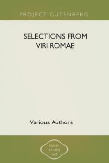 Selections from Viri Romae by C. F. L'Homond