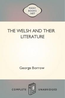 The Welsh and Their Literature by George Borrow
