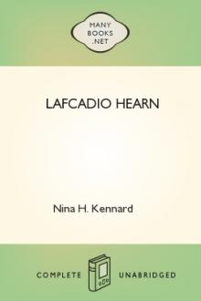 Lafcadio Hearn by Nina H. Kennard