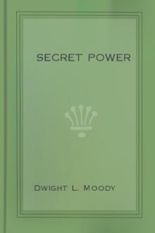 Secret Power by Dwight L. Moody