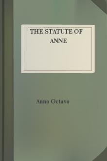 The Statute of Anne by British Parliament