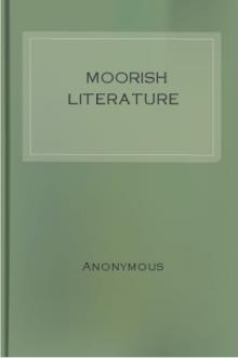 Moorish Literature by Unknown