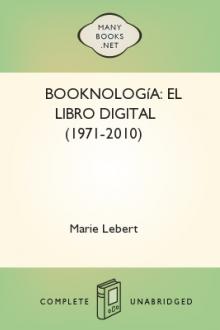 Booknología: El libro digital (1971-2010) by Marie Lebert