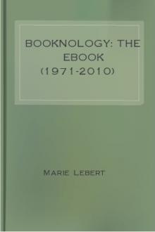Booknology: The eBook (1971-2010) by Marie Lebert