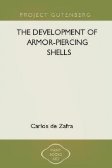 The Development of Armor-piercing Shells by Carlos de Zafra