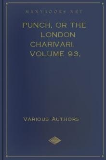 Punch, or the London Charivari. Volume 93, September 10, 1887 by Various