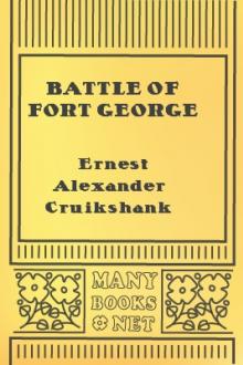 Battle of Fort George by Ernest Alexander Cruikshank