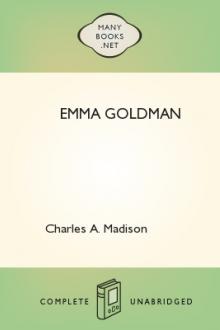 Emma Goldman by Charles A. Madison