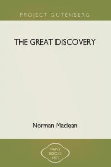 The Great Discovery by Norman Maclean