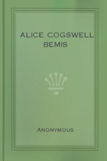 Alice Cogswell Bemis by Anonymous