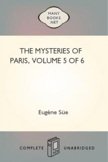 The Mysteries of Paris, Volume 5 of 6 by Eugène Süe