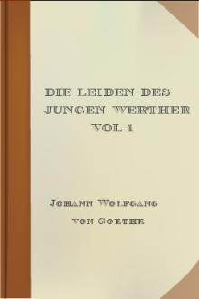 Die Leiden des jungen Werther vol 1  by Johann Wolfgang von Goethe