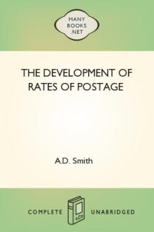 The Development of Rates of Postage by A. D. Smith