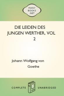 Die Leiden des jungen Werther, vol 2  by Johann Wolfgang von Goethe