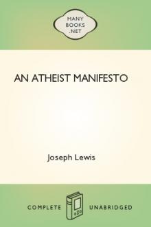 An Atheist Manifesto by Joseph Lewis
