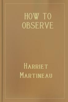 How to Observe by Harriet Martineau