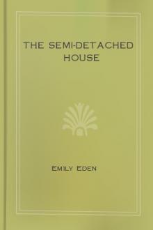 The Semi-Detached House by Emily Eden