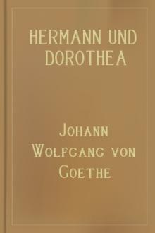 Hermann und Dorothea  by Johann Wolfgang von Goethe