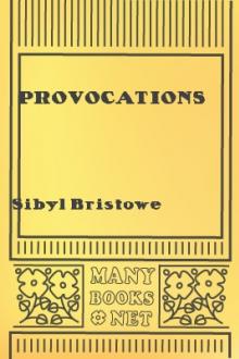 Provocations by Sibyl Bristowe