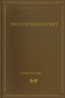 The Lost Manuscript by Gustav Freytag