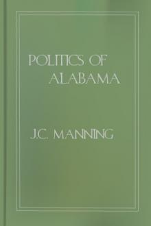 Politics of Alabama by Joseph Columbus Manning