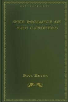 The Romance of the Canoness by Paul Heyse