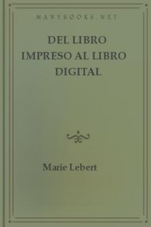 Del libro impreso al libro digital by Marie Lebert