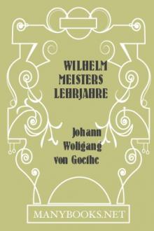 Wilhelm Meisters Lehrjahre by Johann Wolfgang von Goethe
