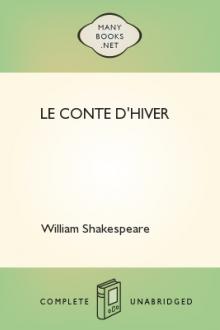 Le conte d'hiver by William Shakespeare