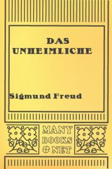 Das Unheimliche by Sigmund Freud