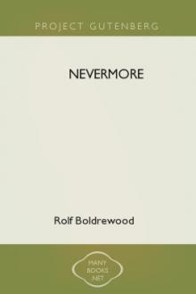 Nevermore by Rolf Boldrewood