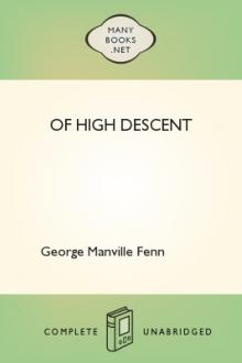 Of High Descent by George Manville Fenn
