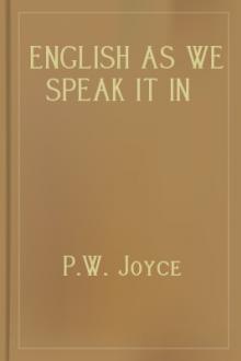 English As We Speak It in Ireland by P. W. Joyce