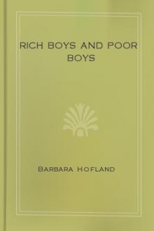 Rich Boys and Poor Boys by Barbara Hofland