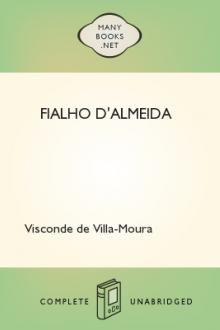 Fialho d'Almeida by Visconde de Villa-Moura