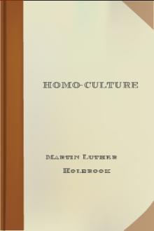 Homo-culture by Martin Luther Holbrook