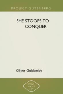 she stoops to conquer cliff notes