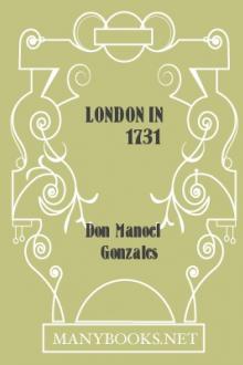 London in 1731 by Don Manoel Gonzales