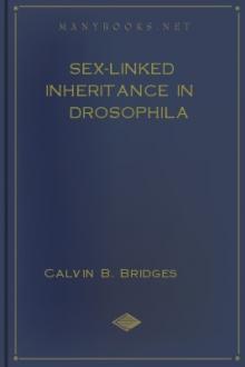 Sex-linked Inheritance in Drosophila by Calvin B. Bridges, Thomas Hunt Morgan