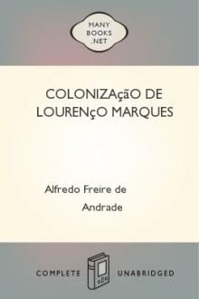 Colonização de Lourenço Marques by Alfredo Augusto Freire de Andrade