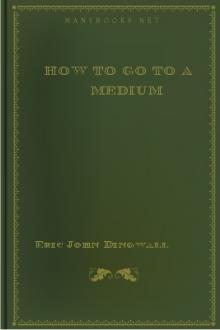 How to Go to a Medium by Eric John Dingwall