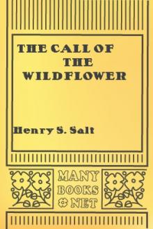 The Call of the Wildflower by Henry S. Salt
