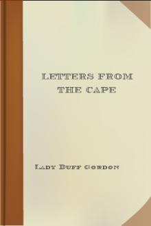 Letters from the Cape by Lady Duff Gordon