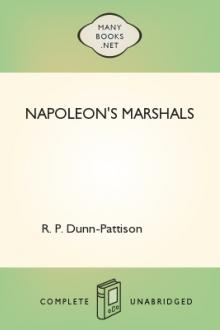 Napoleon's Marshals by R. P. Dunn-Pattison