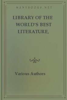 Library of the World's Best Literature, Ancient and Modern, Vol. 13 by Unknown