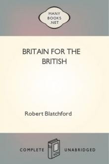 Britain for the British by Robert Blatchford