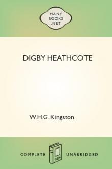Digby Heathcote by W. H. G. Kingston
