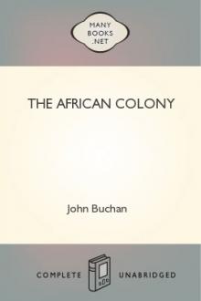 The African Colony by John Buchan