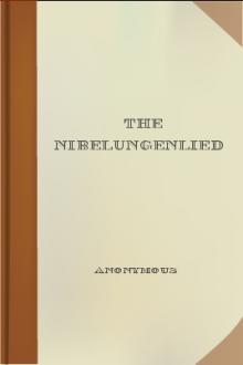 The Nibelungenlied by Unknown